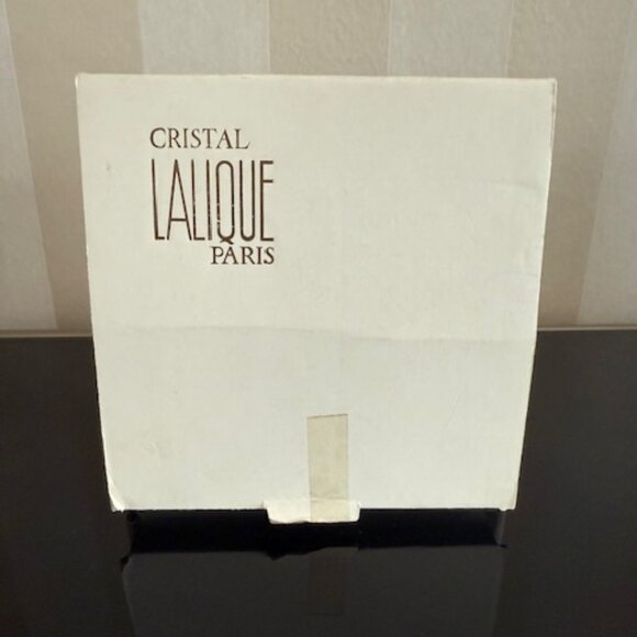 LALIQUE CLAIREFONTAINE FLACON PERFUME BOTTLE * NEW IN BOX - Picture 9 of 9